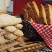 Vainillas y bay biscuits caseros