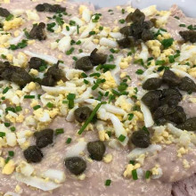 Vitel toné de cerdo